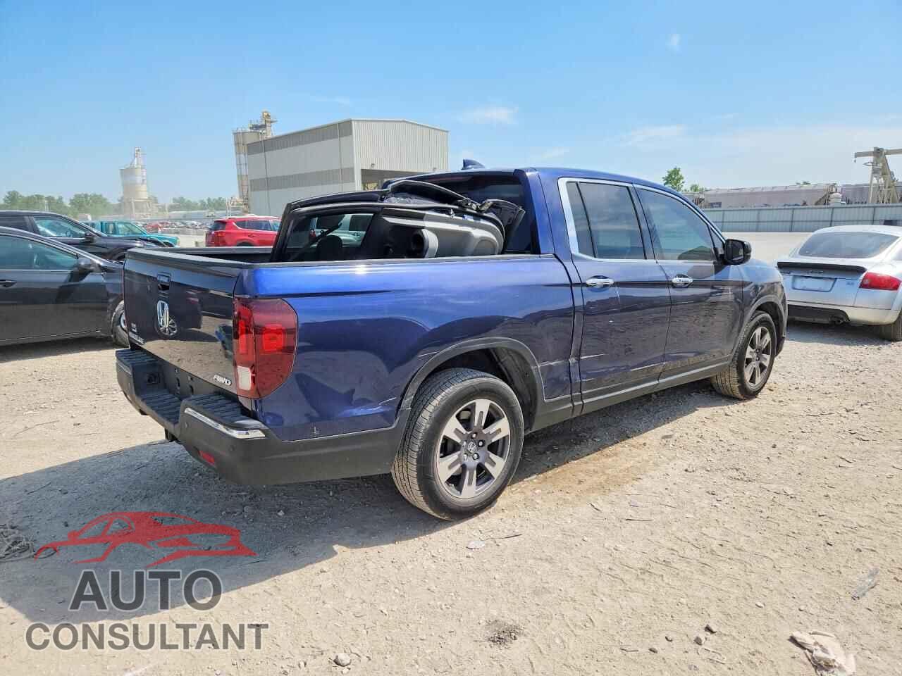 HONDA RIDGELINE 2018 - 5FPYK3F74JB002217