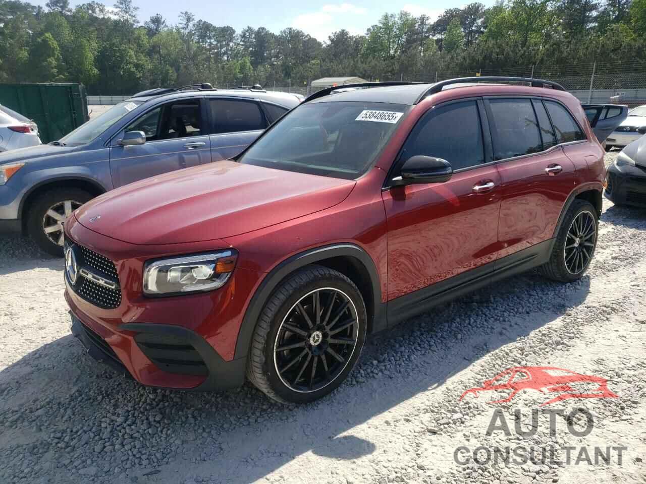 MERCEDES-BENZ GLB-CLASS 2021 - W1N4M4GB8MW080955