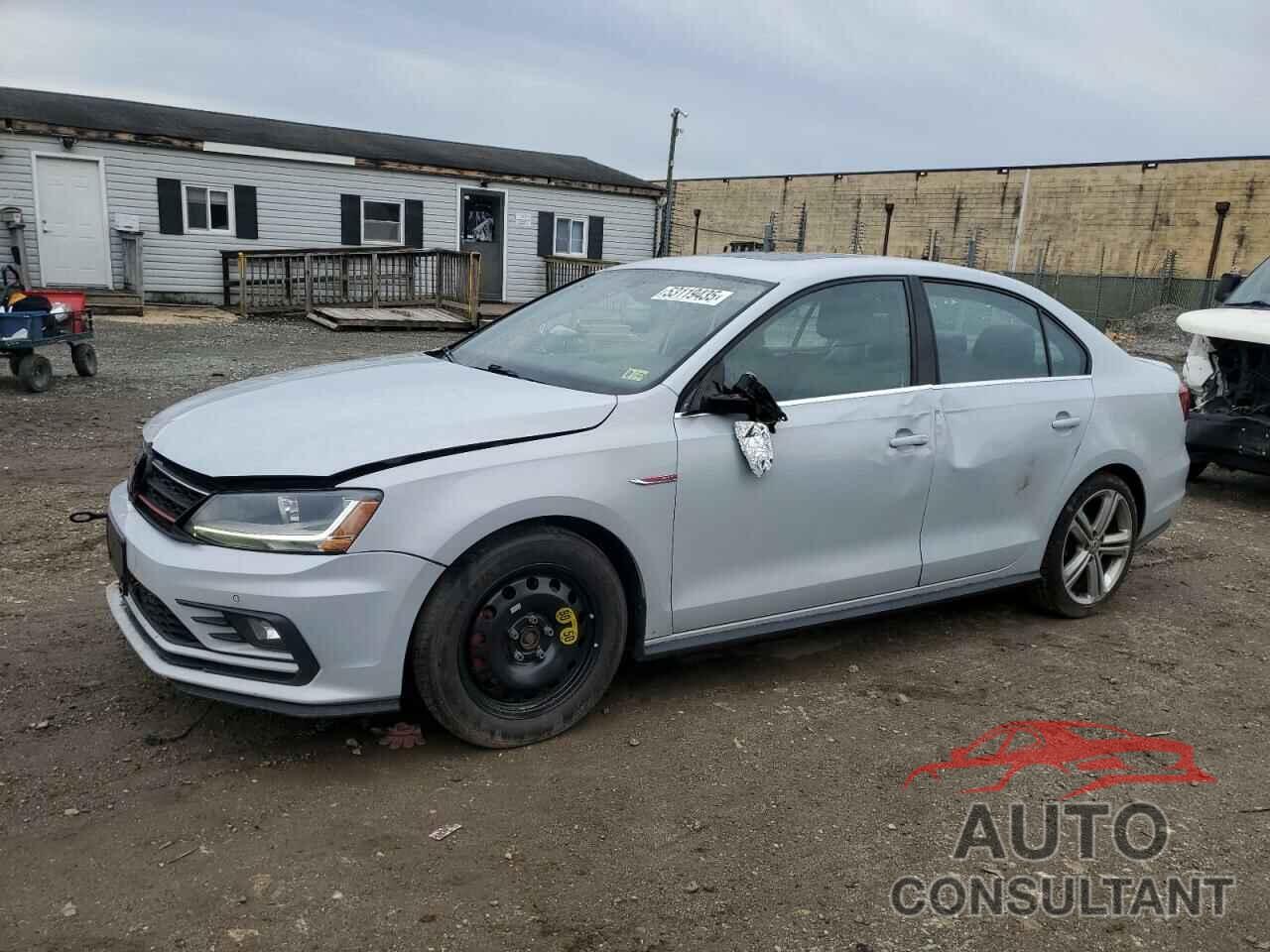 VOLKSWAGEN JETTA 2017 - 3VW4T7AJ1HM316781