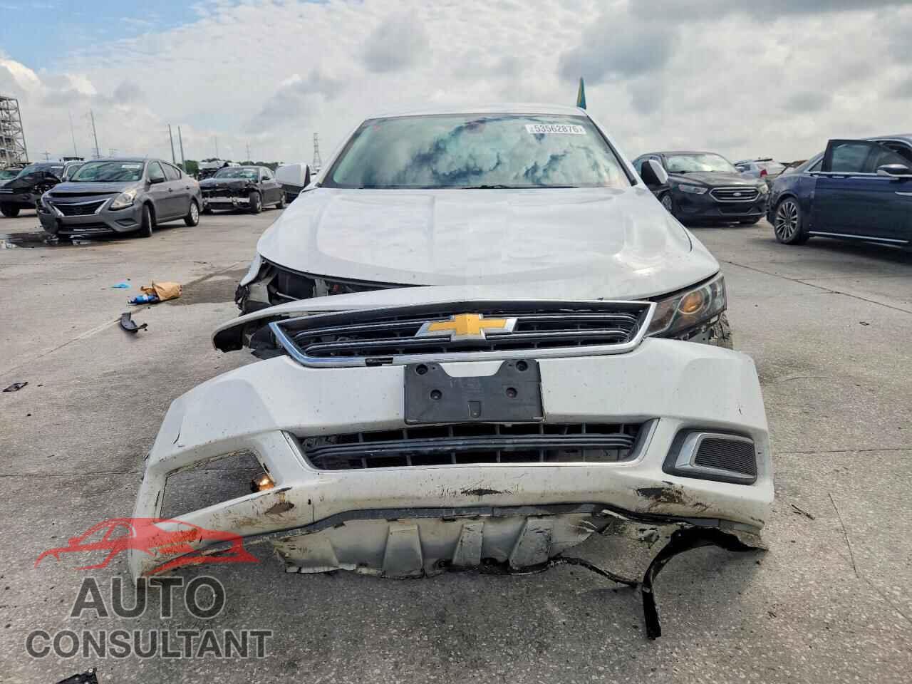 CHEVROLET IMPALA 2016 - 2G1115S33G9138937