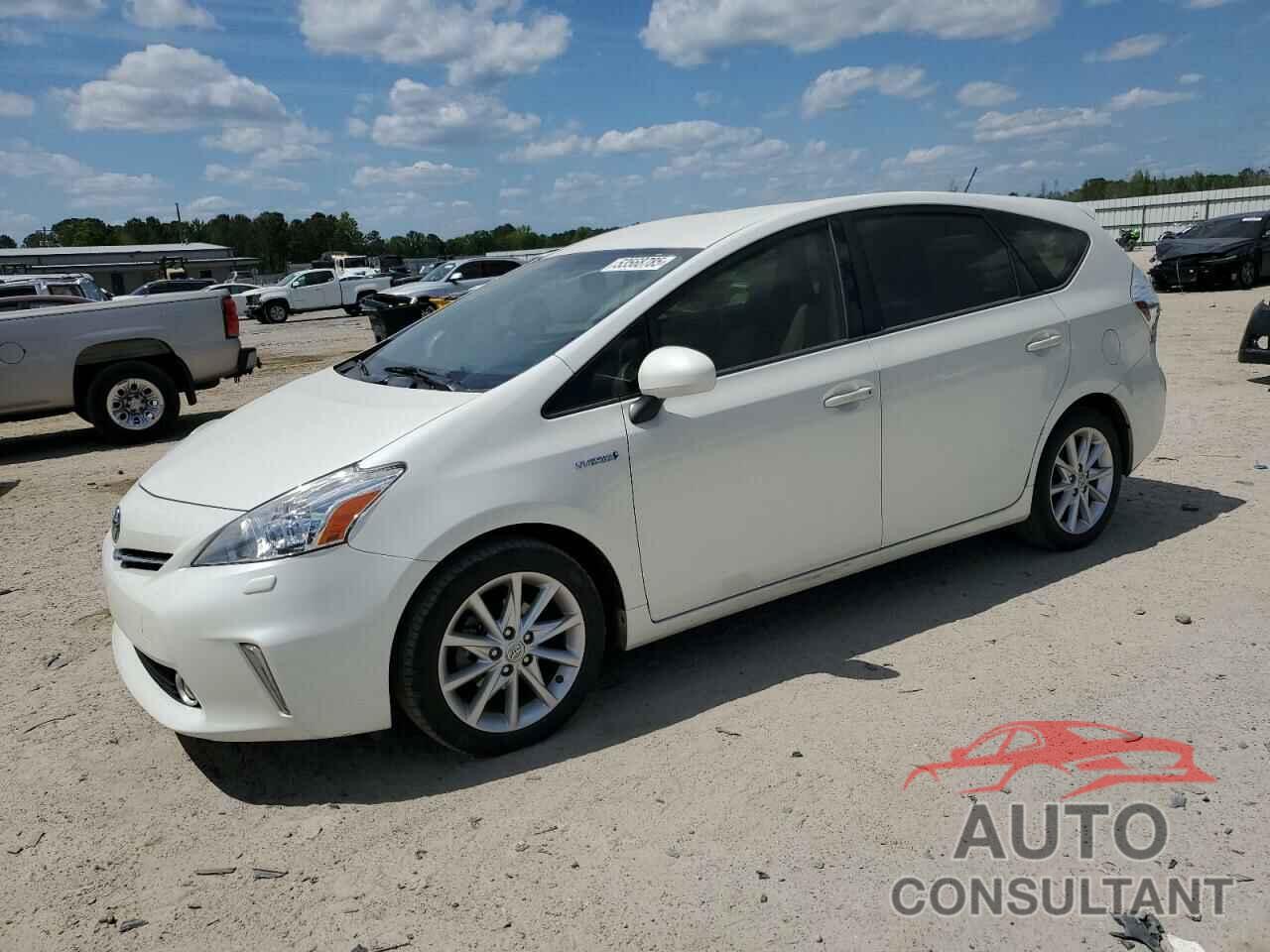 TOYOTA PRIUS 2013 - JTDZN3EU6D3197461
