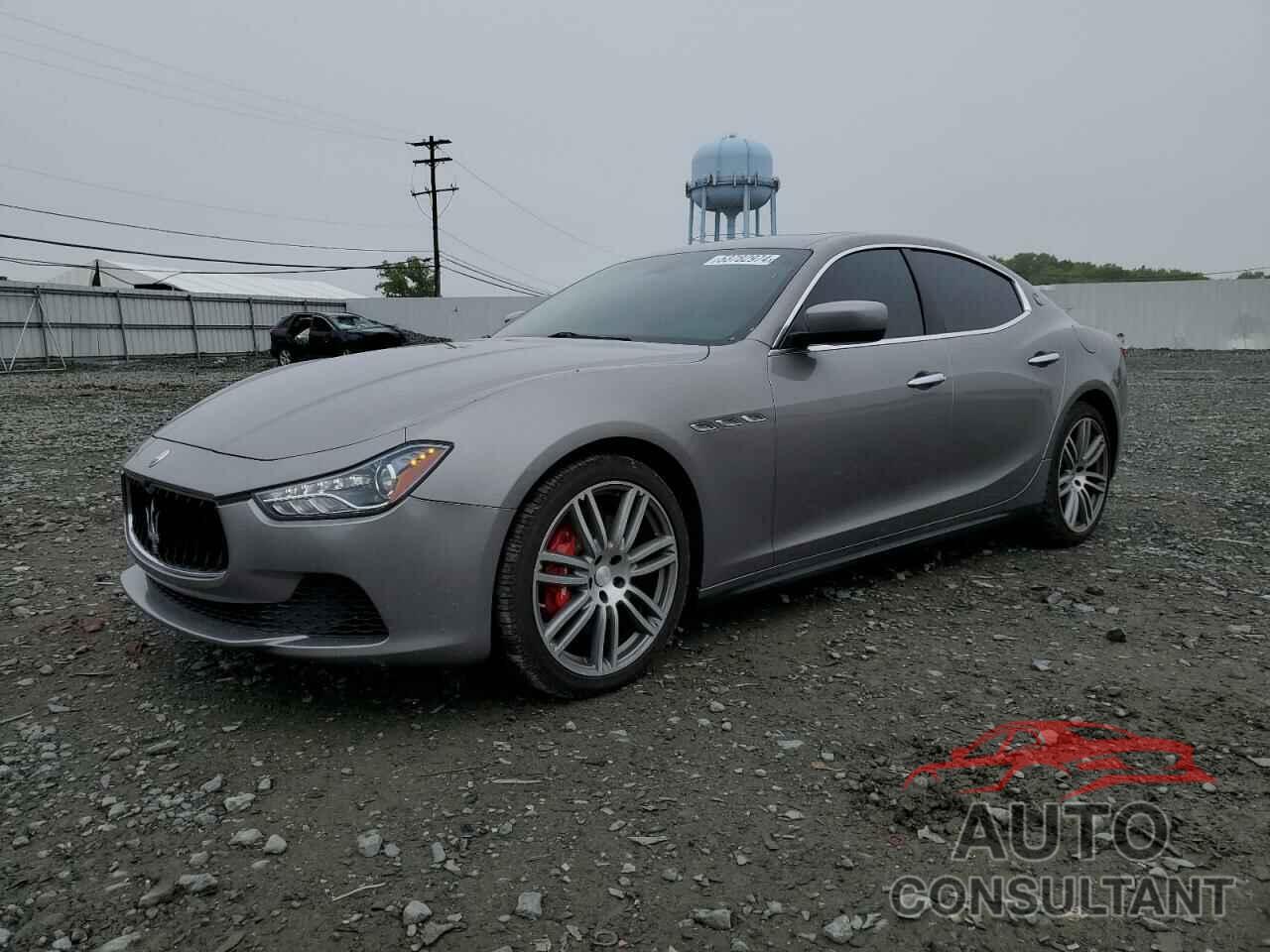 MASERATI ALL MODELS 2016 - ZAM57RSA5G1177381