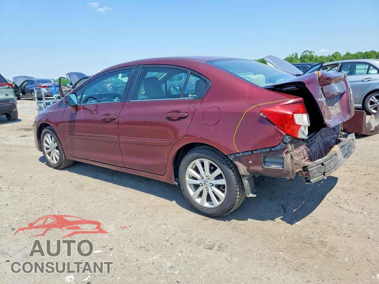 HONDA CIVIC 2012 - 2HGFB2F80CH579599