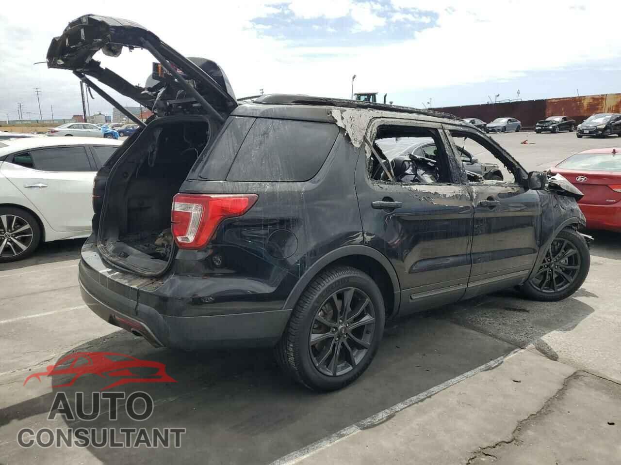 FORD EXPLORER 2017 - 1FM5K7DH4HGD12698