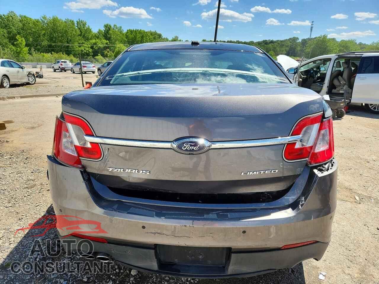 FORD TAURUS 2012 - 1FAHP2FW4CG106006