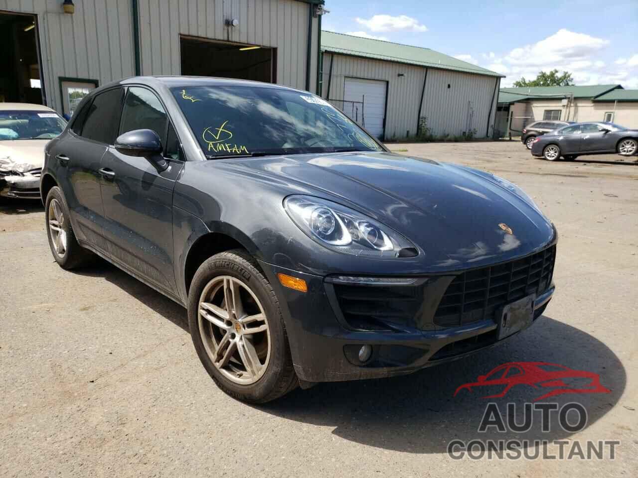 PORSCHE MACAN 2017 - WP1AB2A57HLB10024