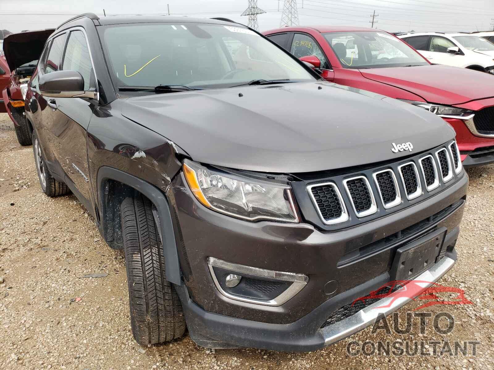 JEEP COMPASS 2018 - 3C4NJDCB6JT470173