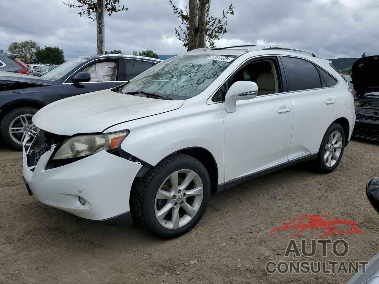 LEXUS RX350 2010 - JTJBK1BA1A2414065