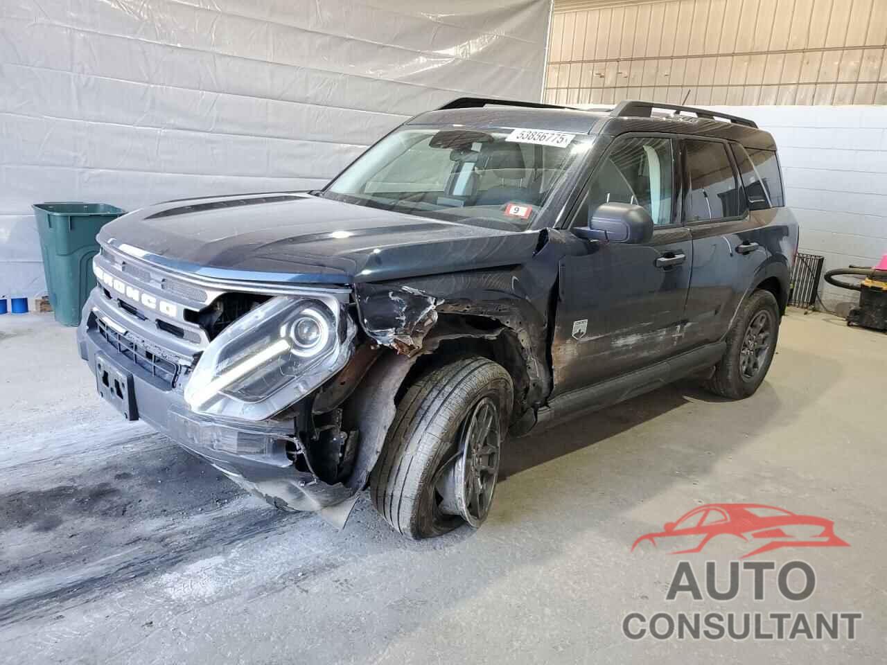 FORD BRONCO 2021 - 3FMCR9B61MRA78958