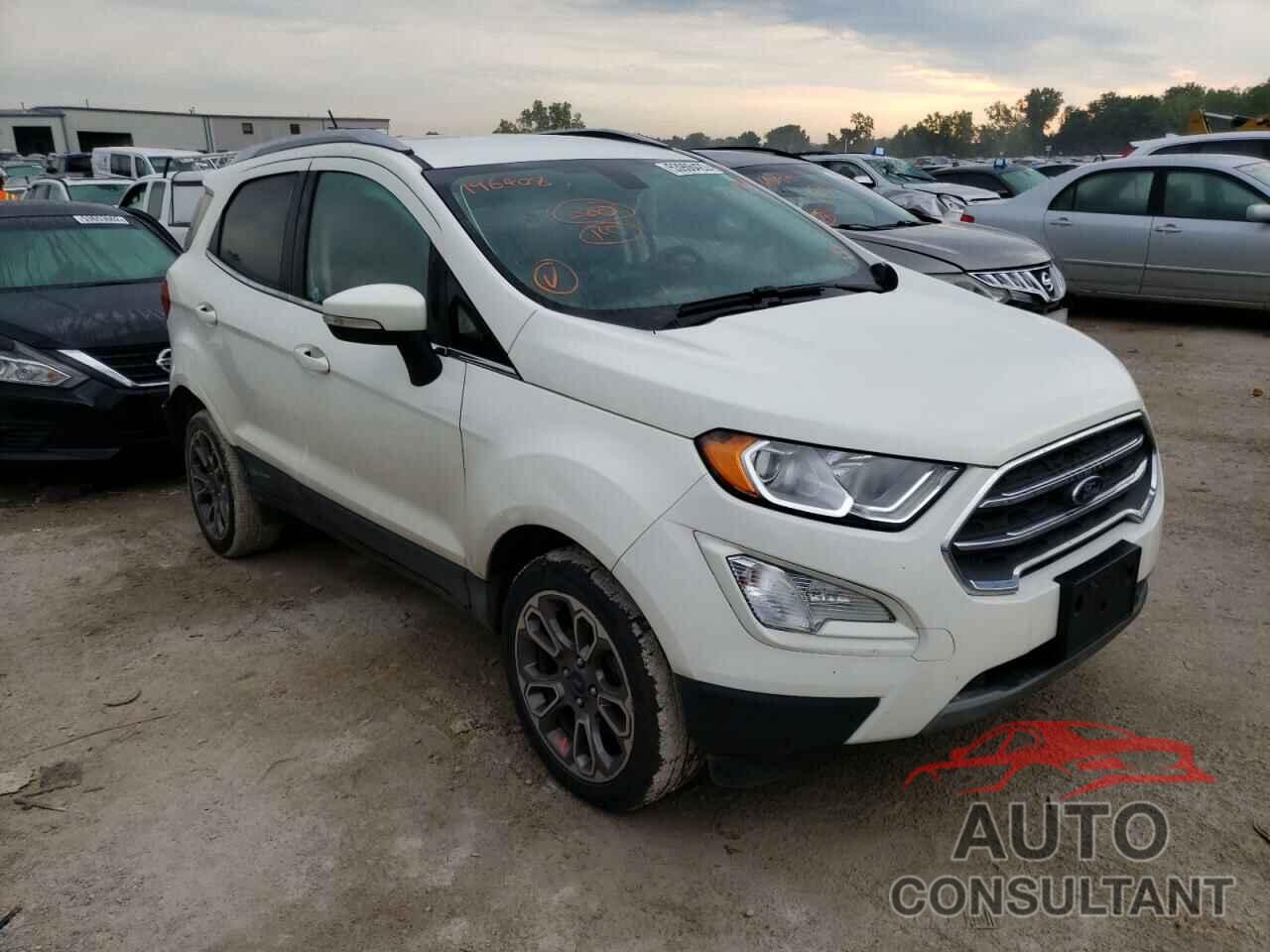 FORD ECOSPORT 2018 - MAJ6P1WL7JC196408