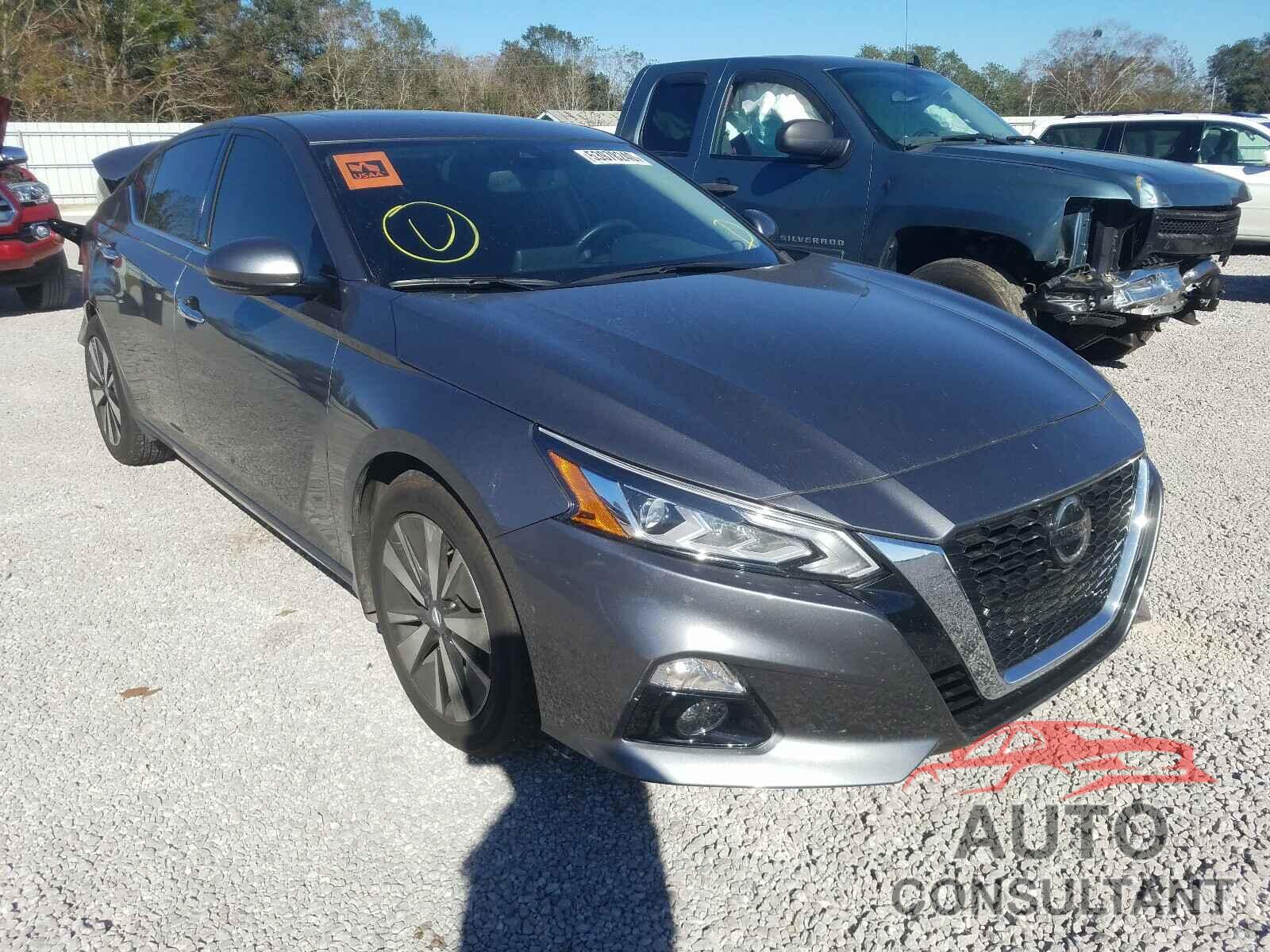 NISSAN ALTIMA SV 2019 - 1N4BL4DV2KC129412