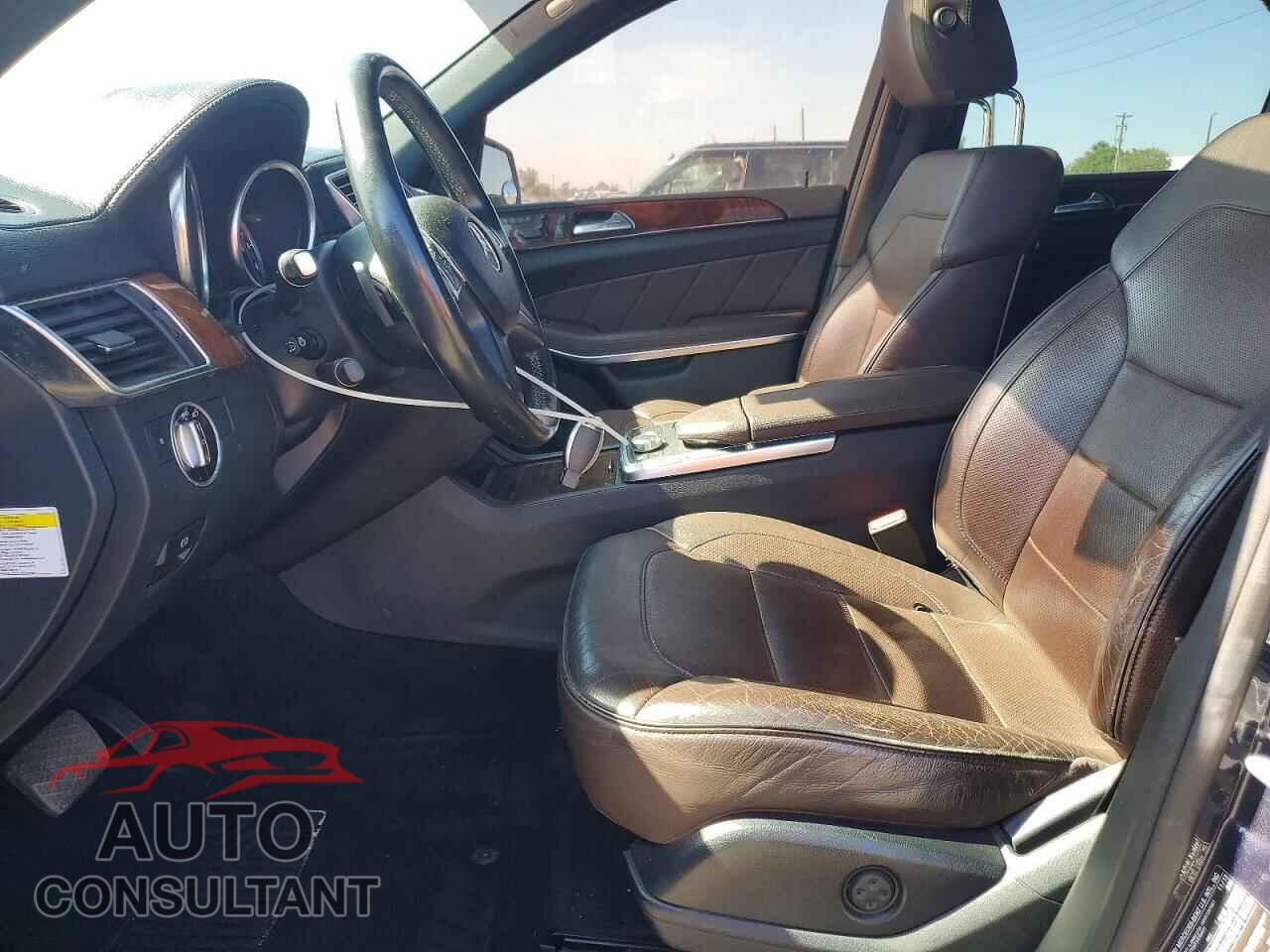 MERCEDES-BENZ GL-CLASS 2014 - 4JGDF7CE9EA333620