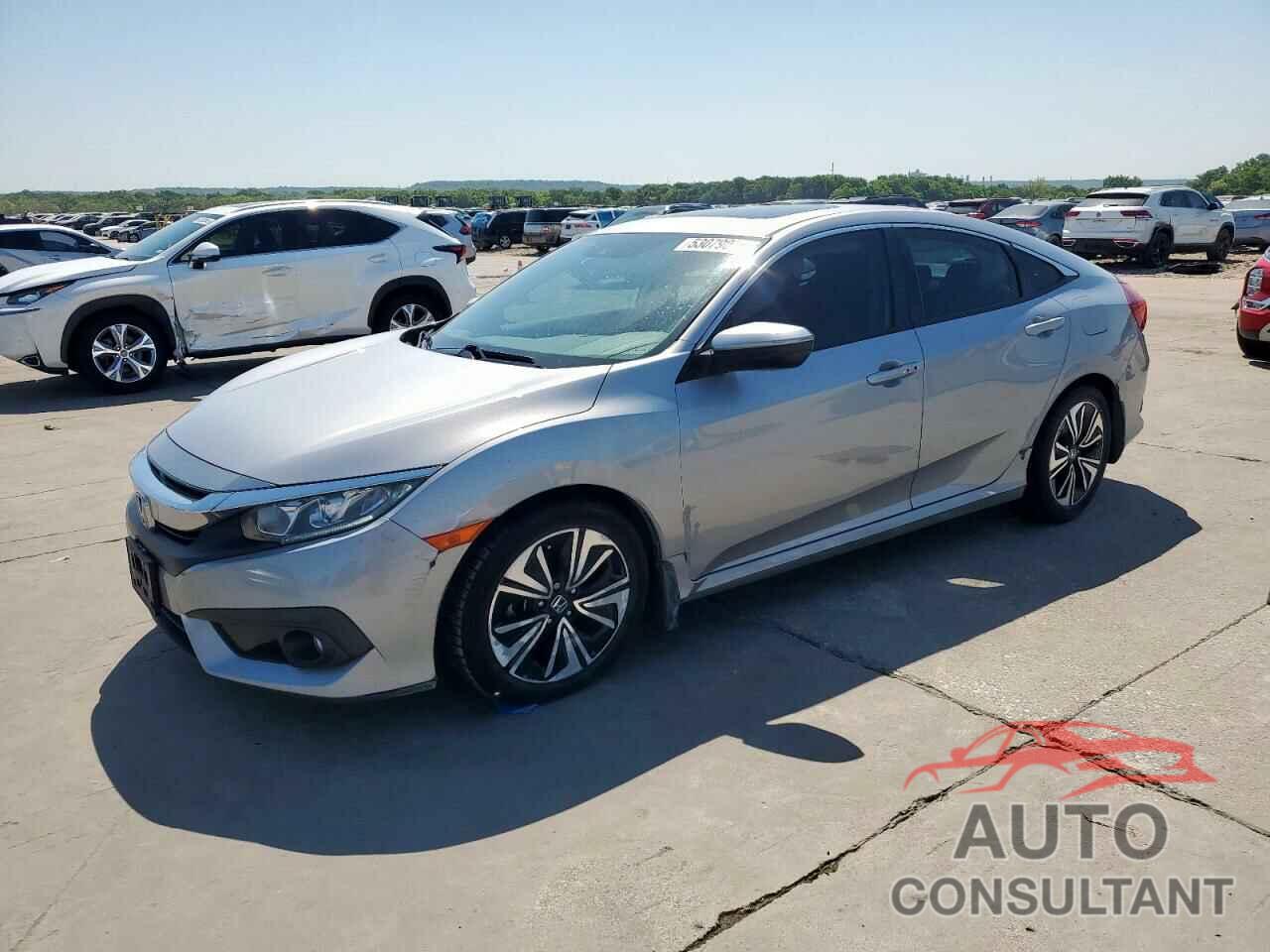 HONDA CIVIC 2017 - 2HGFC1F46HH650896