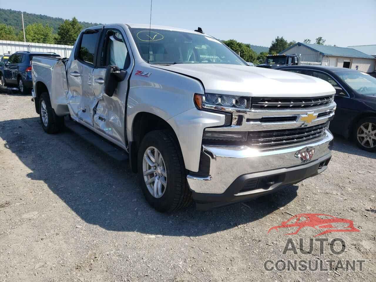 CHEVROLET SILVERADO 2020 - 1GCUYDEDXLZ286954