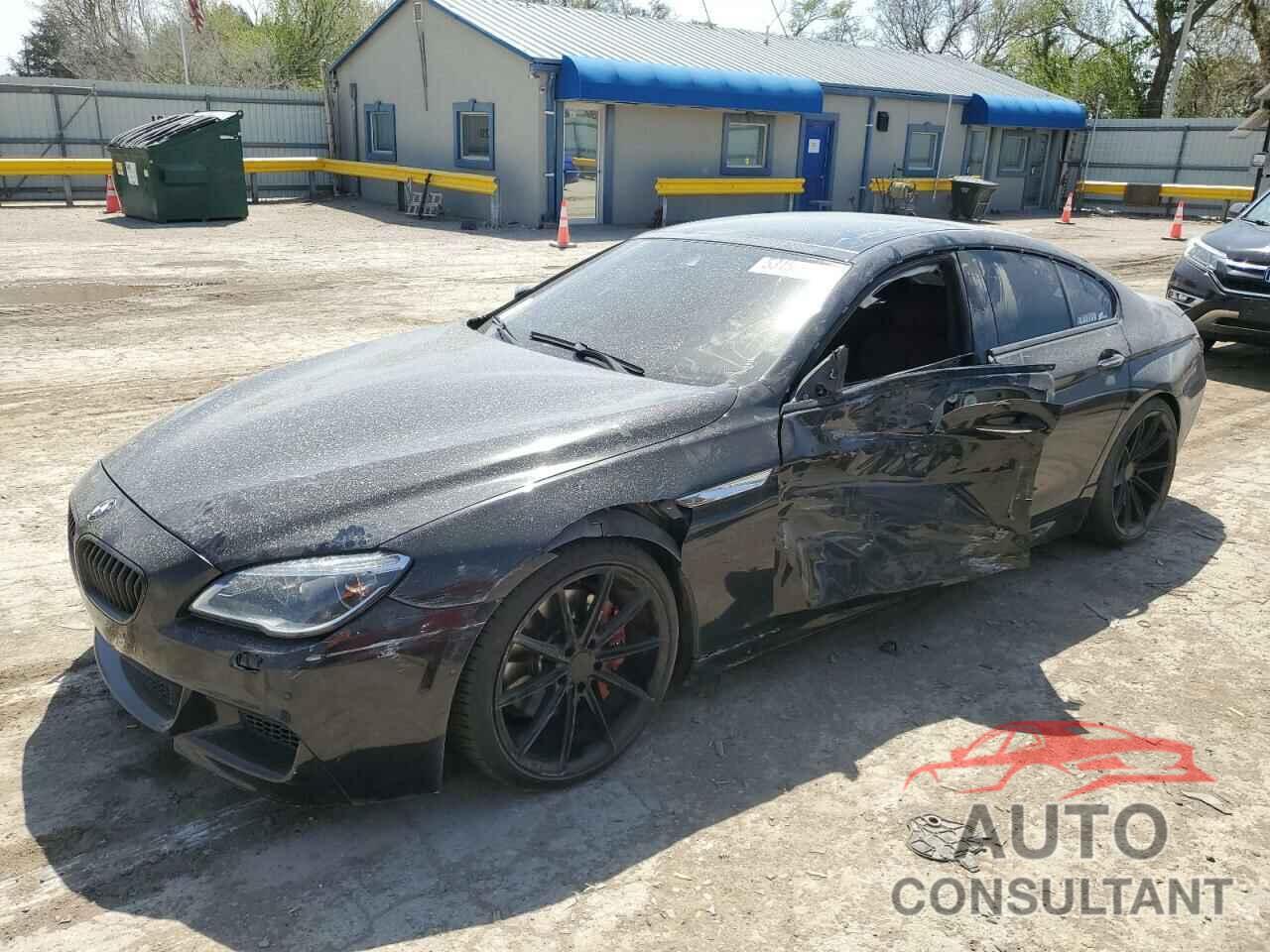 BMW 6 SERIES 2016 - WBA6D6C57GG388027
