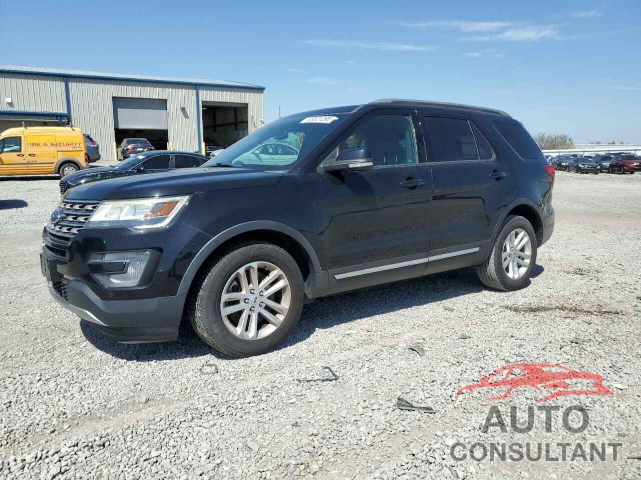FORD EXPLORER 2017 - 1FM5K7DH6HGC65321