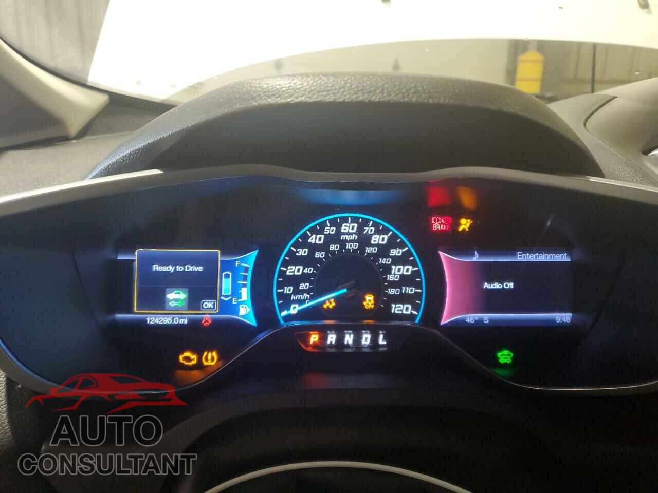 FORD CMAX 2013 - 1FADP5AU3DL515788