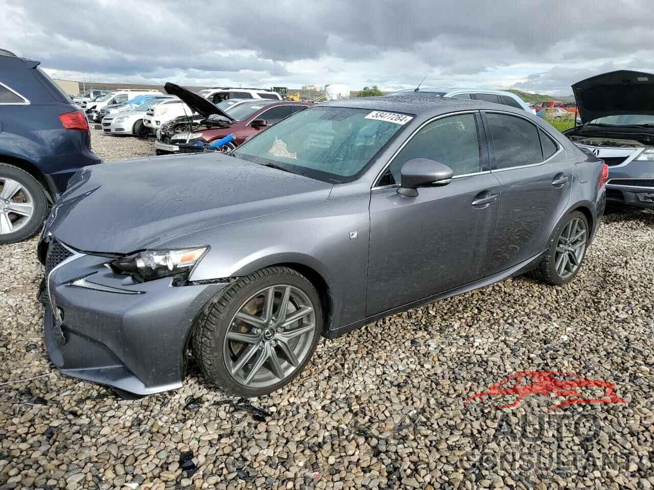 LEXUS IS 2016 - JTHCE1D23G5010341