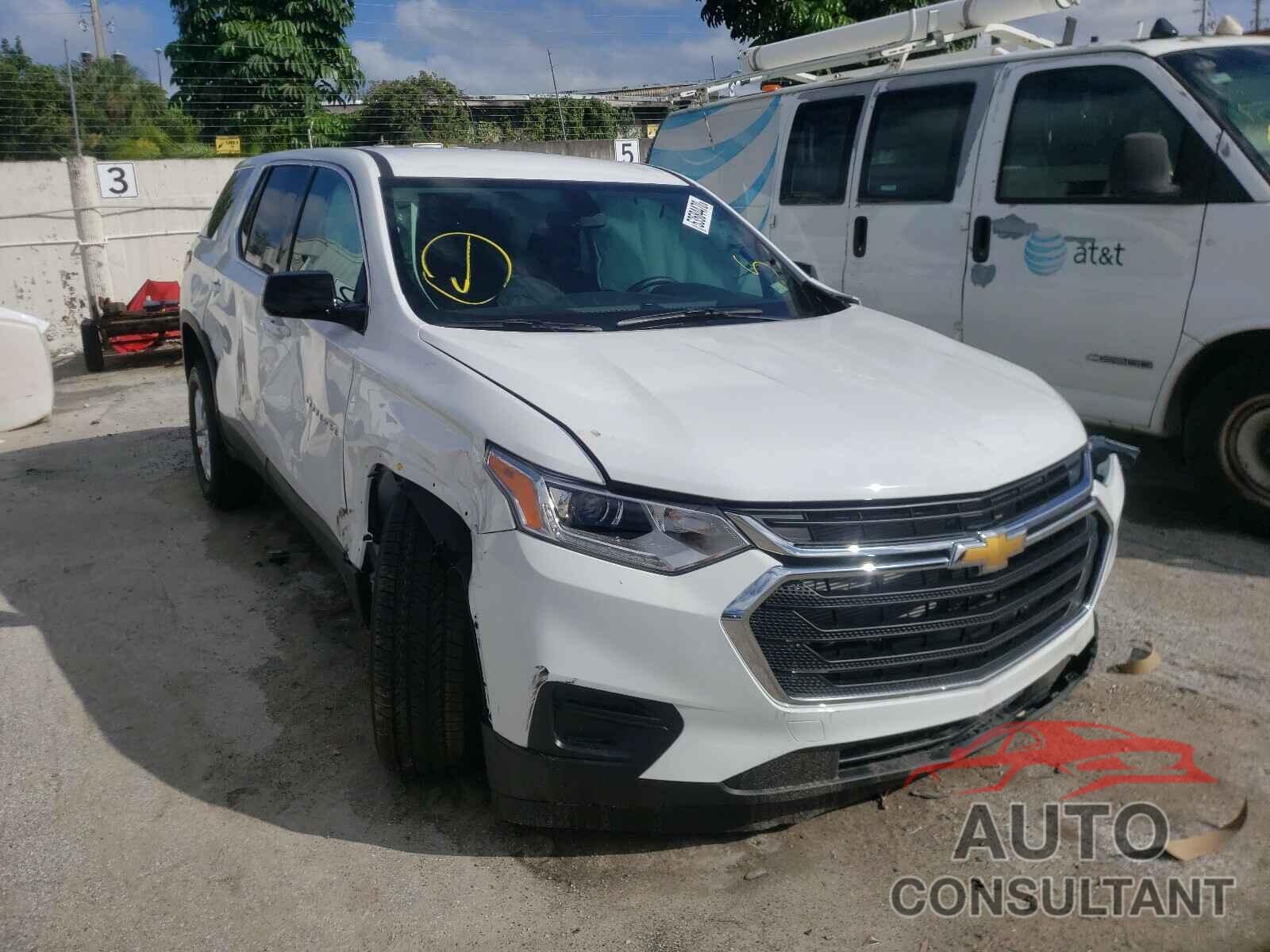 CHEVROLET TRAVERSE 2020 - 1GNERFKW0LJ293047