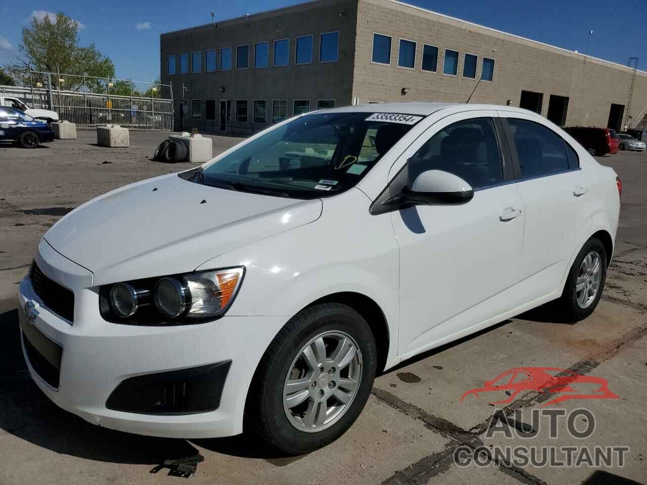 CHEVROLET SONIC 2016 - 1G1JC5SH0G4135406