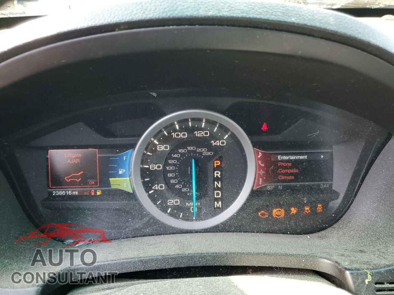 FORD EXPLORER 2011 - 1FMHK8D87BGA85565