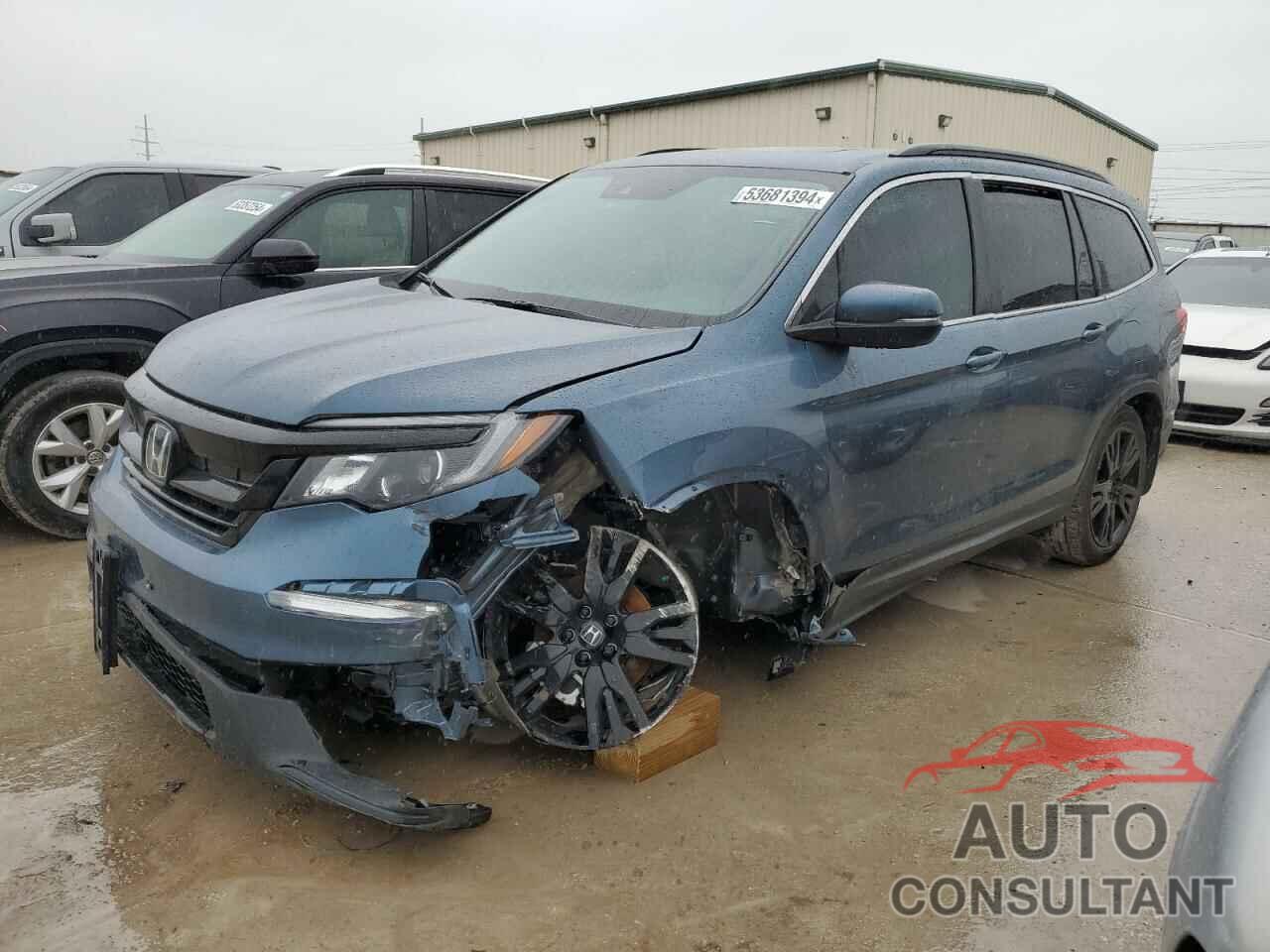 HONDA PILOT 2022 - 5FNYF5H23NB023057