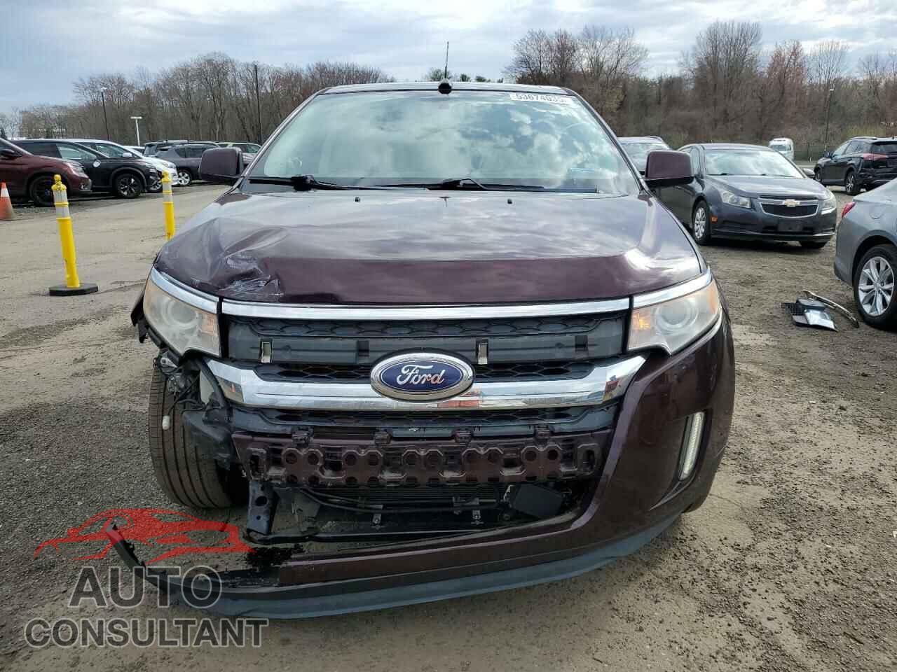 FORD EDGE 2011 - 2FMDK4KC2BBA02145