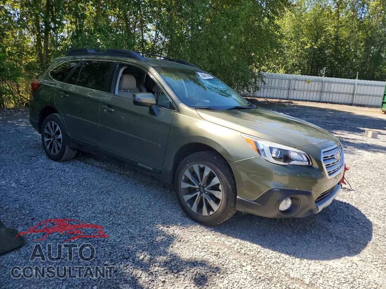 SUBARU OUTBACK 2017 - 4S4BSAKC8H3317384