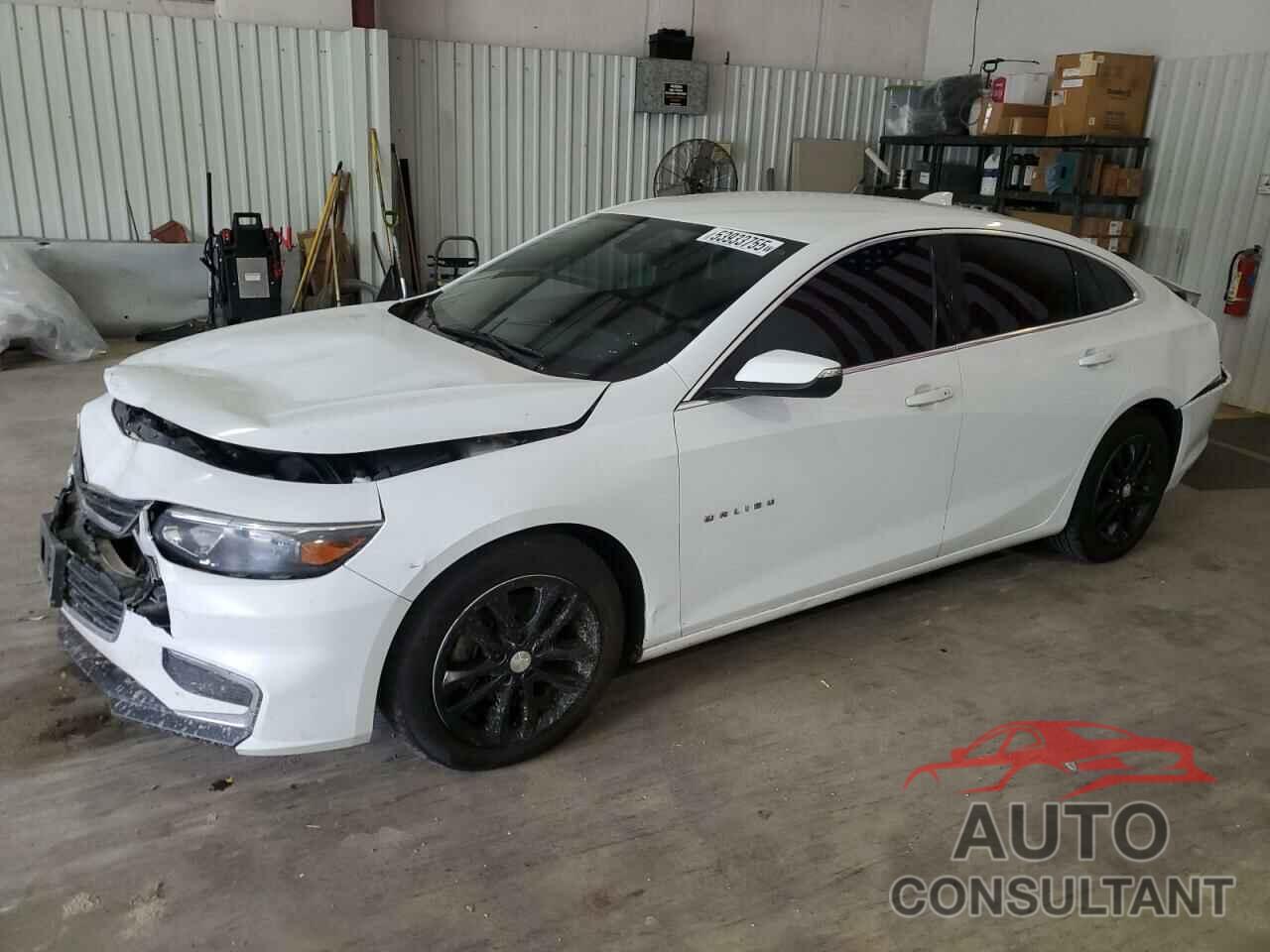 CHEVROLET MALIBU 2017 - 1G1ZE5ST8HF114486