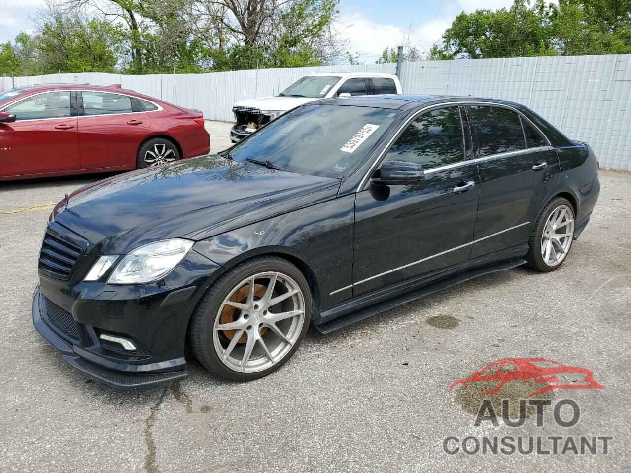 MERCEDES-BENZ E-CLASS 2010 - WDDHF8HB1AA260558