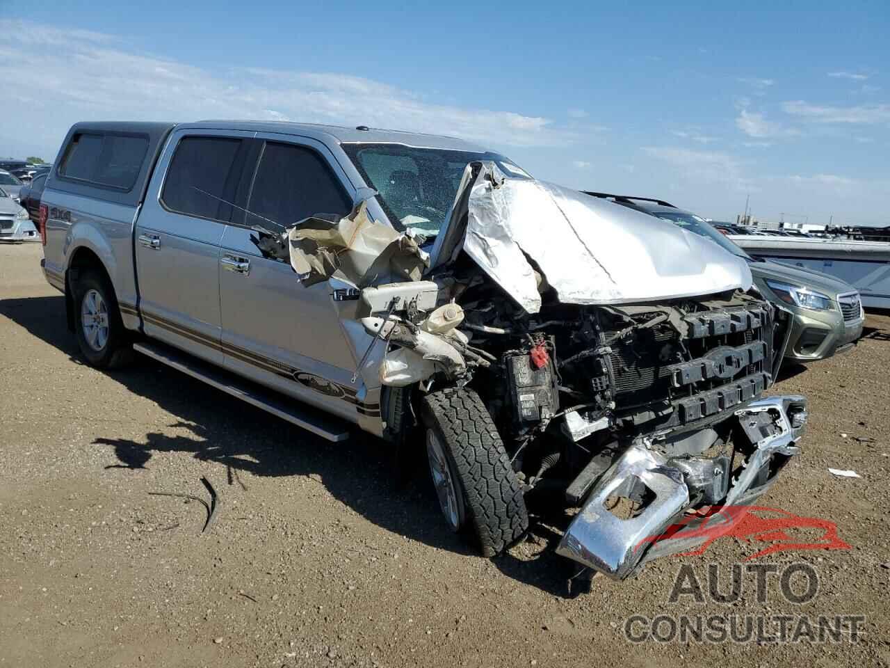 FORD F-150 2017 - 1FTEW1EF9HFC62843