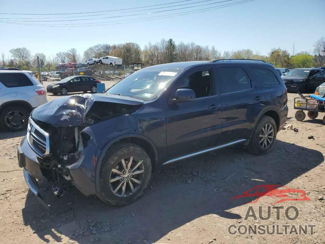 DODGE DURANGO 2017 - 1C4RDJAG6HC937460