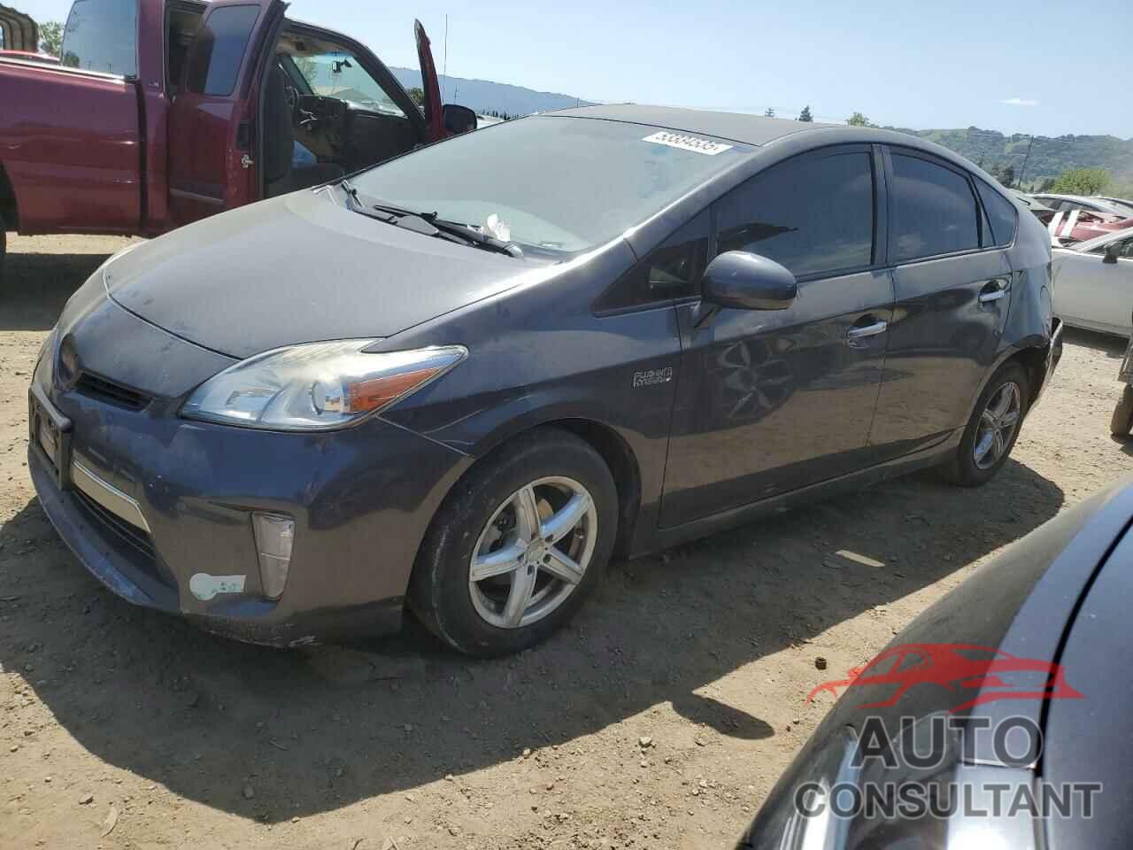 TOYOTA PRIUS 2015 - JTDKN3DP9F3072003