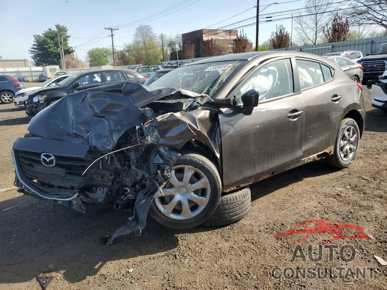 MAZDA 3 2014 - JM1BM1K7XE1119608