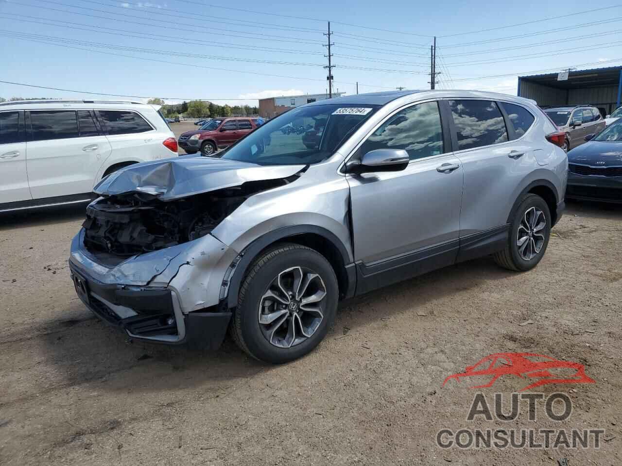 HONDA CRV 2020 - 5J6RW2H50LL039637