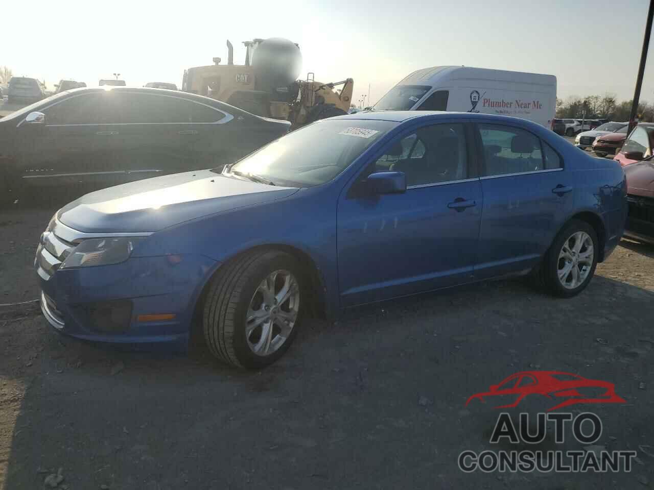 FORD FUSION 2012 - 3FAHP0HA3CR283158