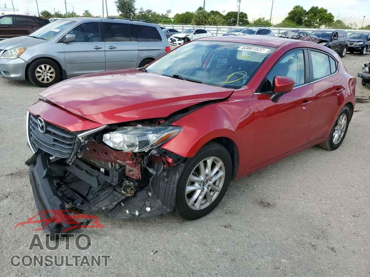 MAZDA 3 2016 - 3MZBM1K77GM268657