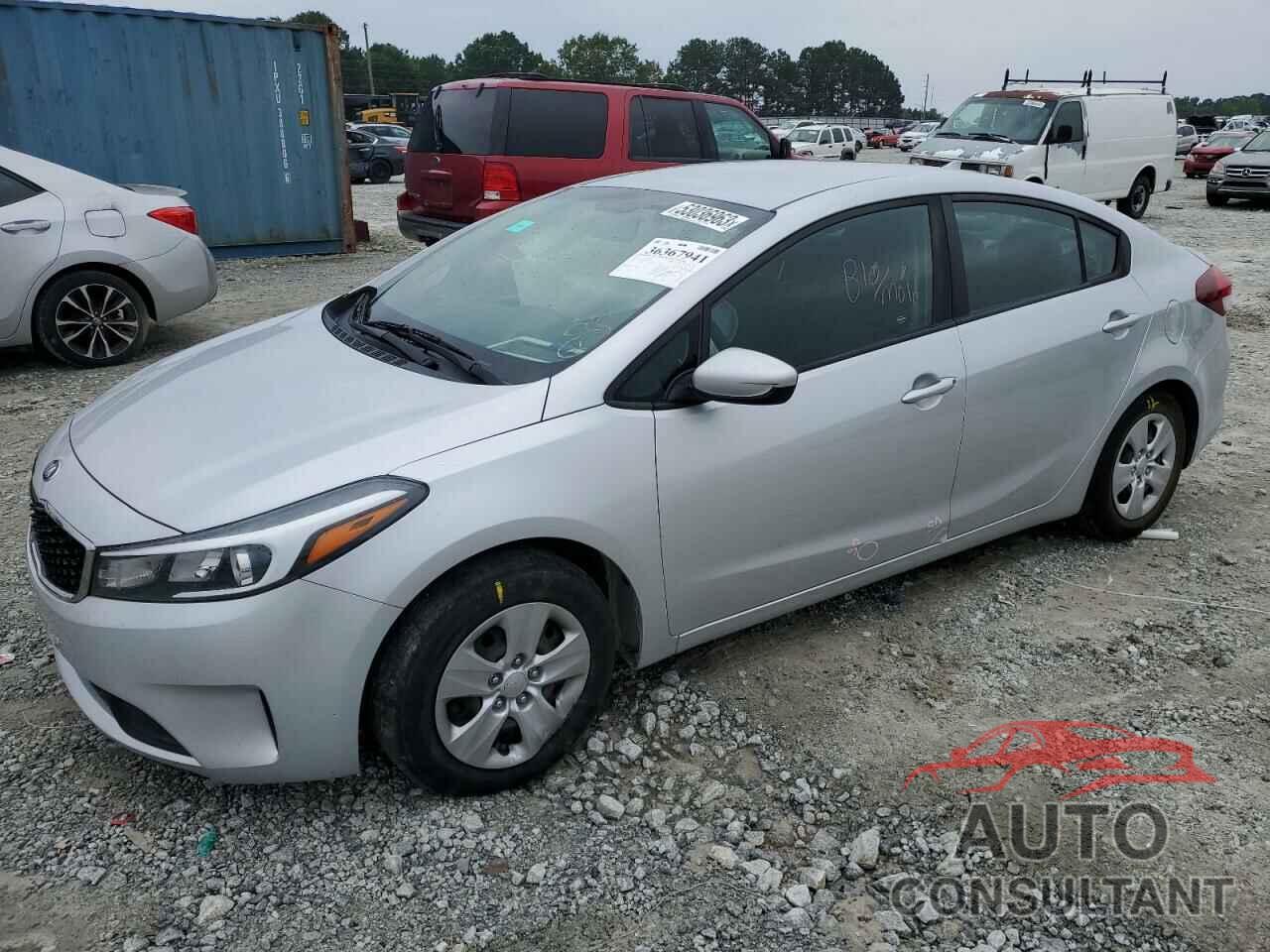 KIA FORTE 2017 - 3KPFL4A79HE081152