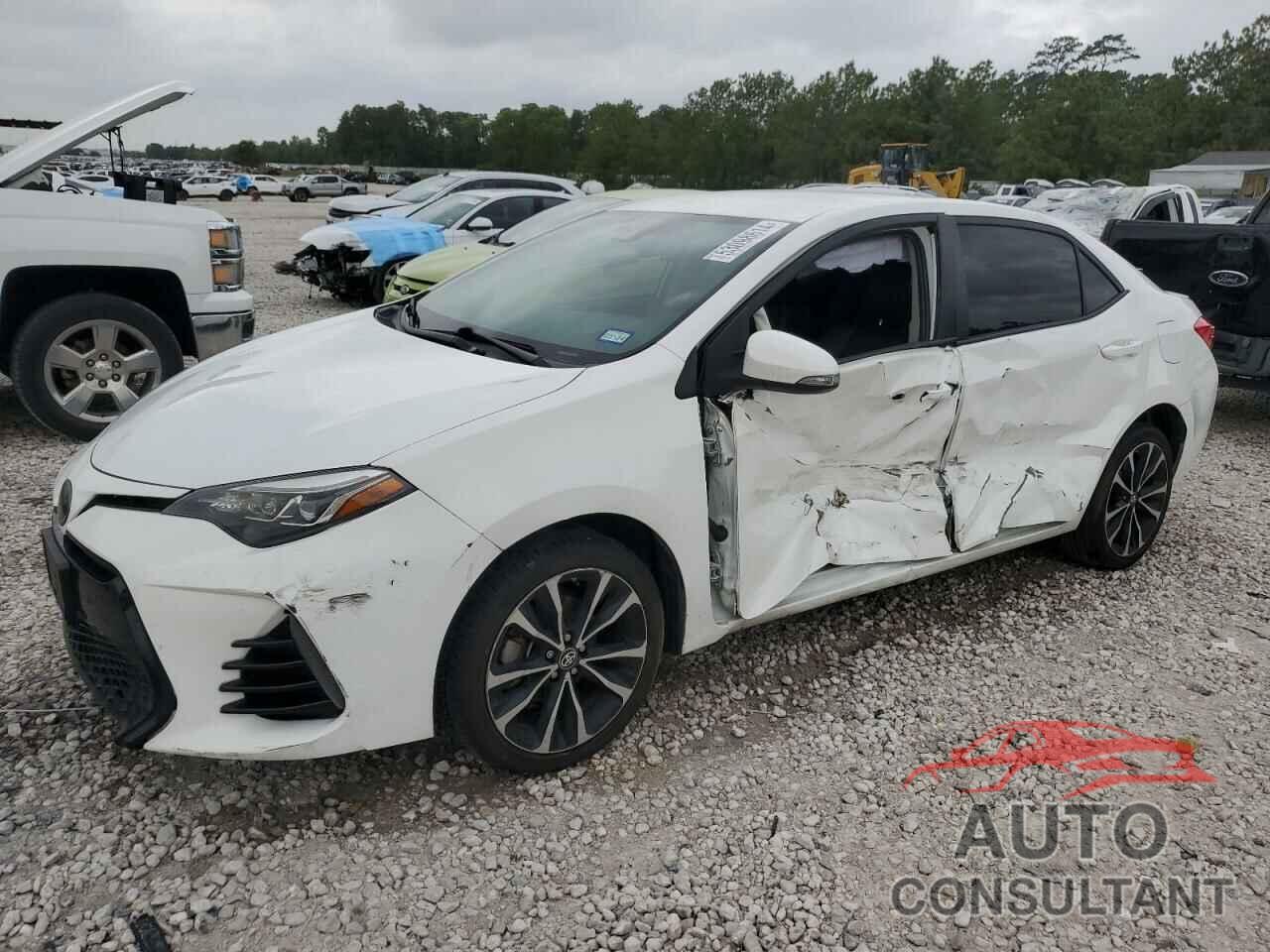 TOYOTA COROLLA 2018 - 5YFBURHE9JP780072