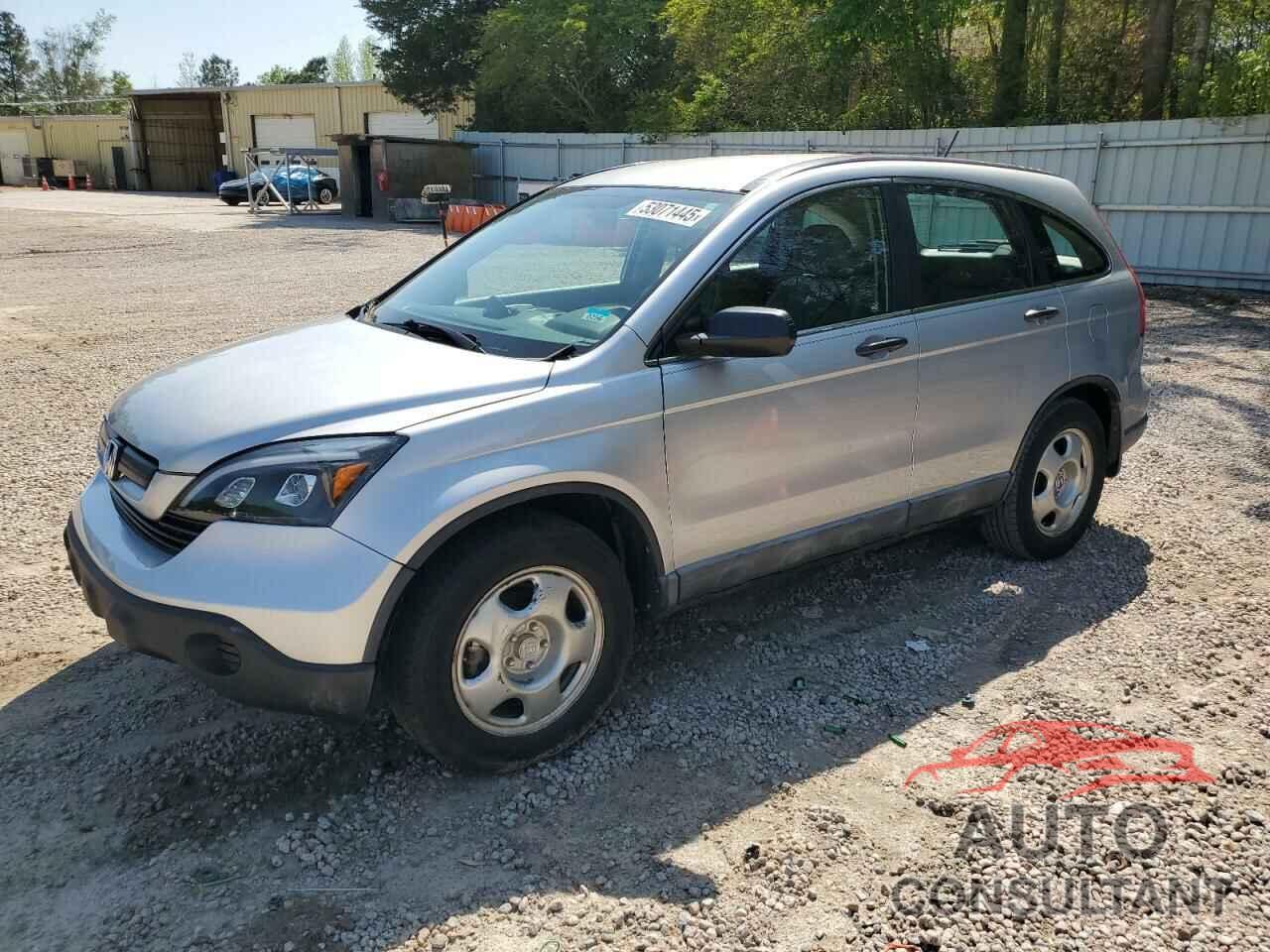 HONDA CRV 2009 - 5J6RE38389L019877