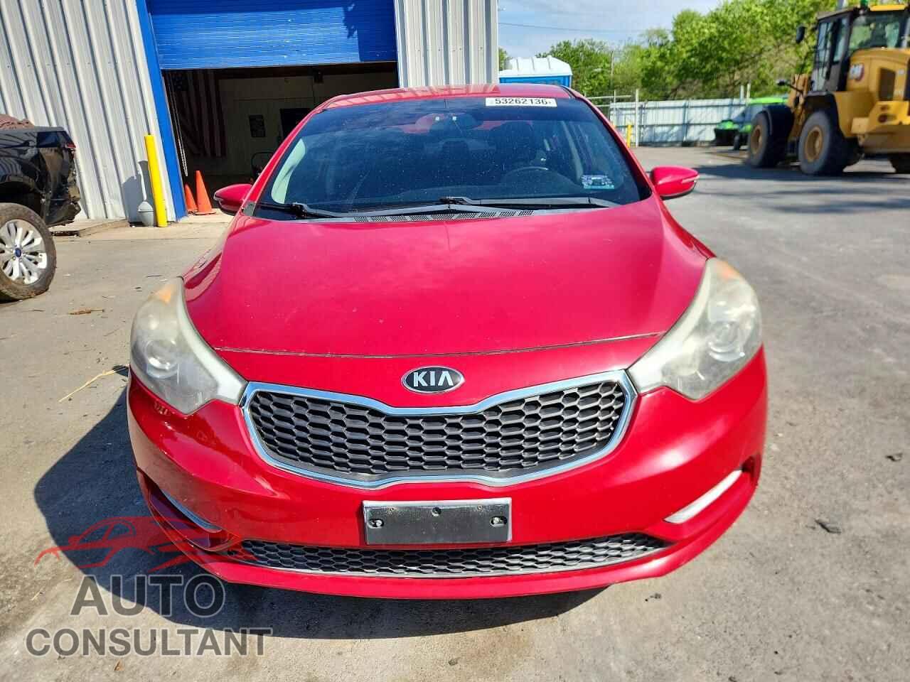KIA FORTE 2014 - KNAFX4A67E5223711