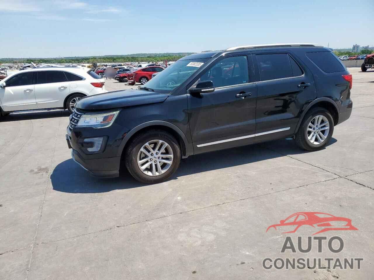 FORD EXPLORER 2017 - 1FM5K7D88HGD85931
