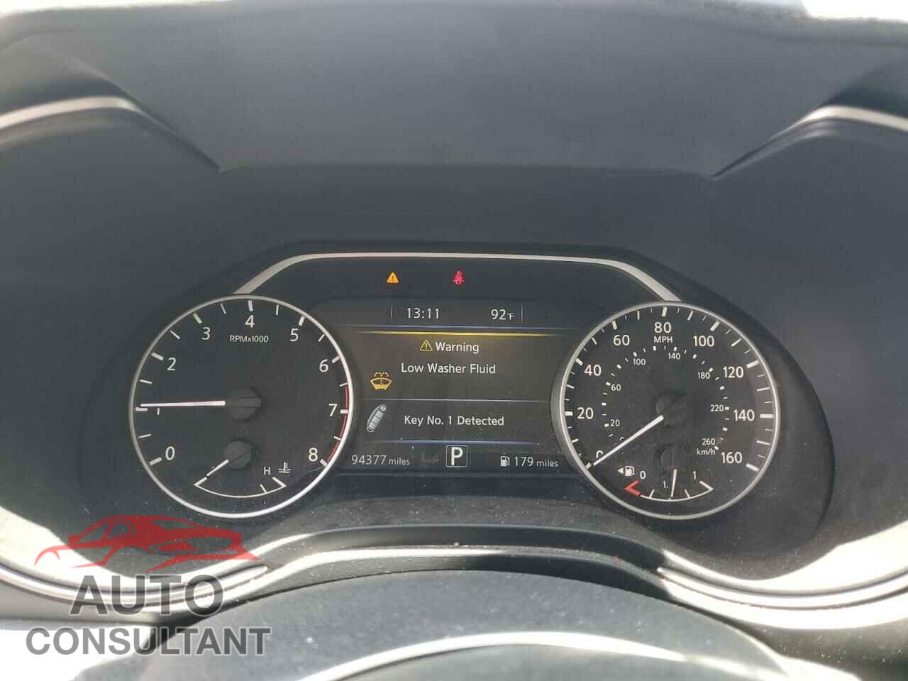 NISSAN MAXIMA 2017 - 1N4AA6AP1HC368476