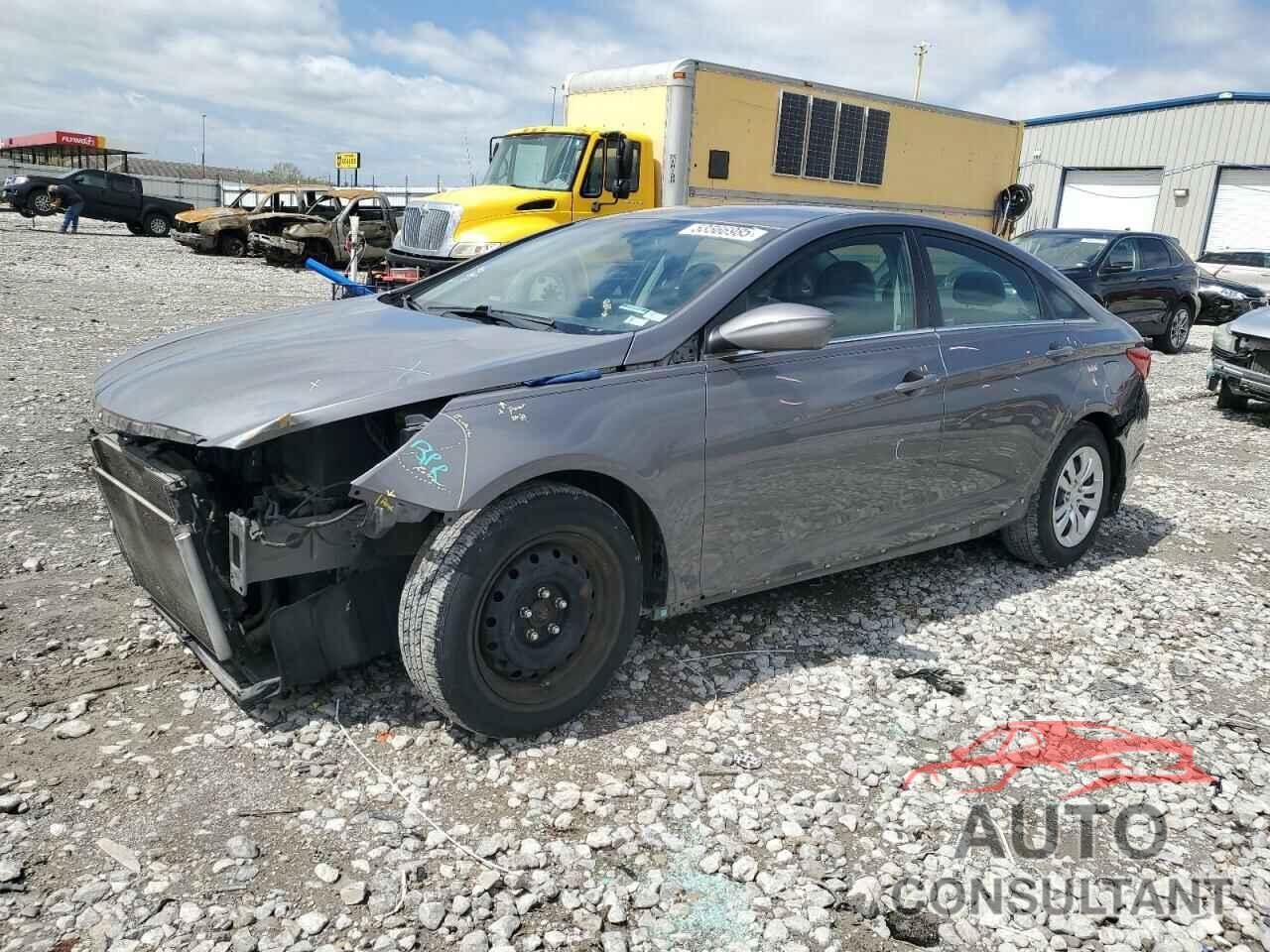 HYUNDAI SONATA 2012 - 5NPEB4ACXCH344586
