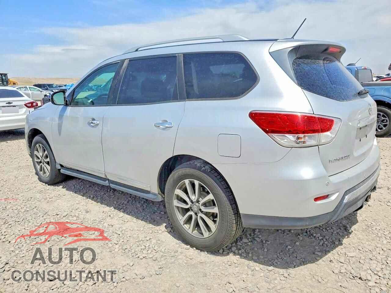 NISSAN PATHFINDER 2013 - 5N1AR2MM3DC659211