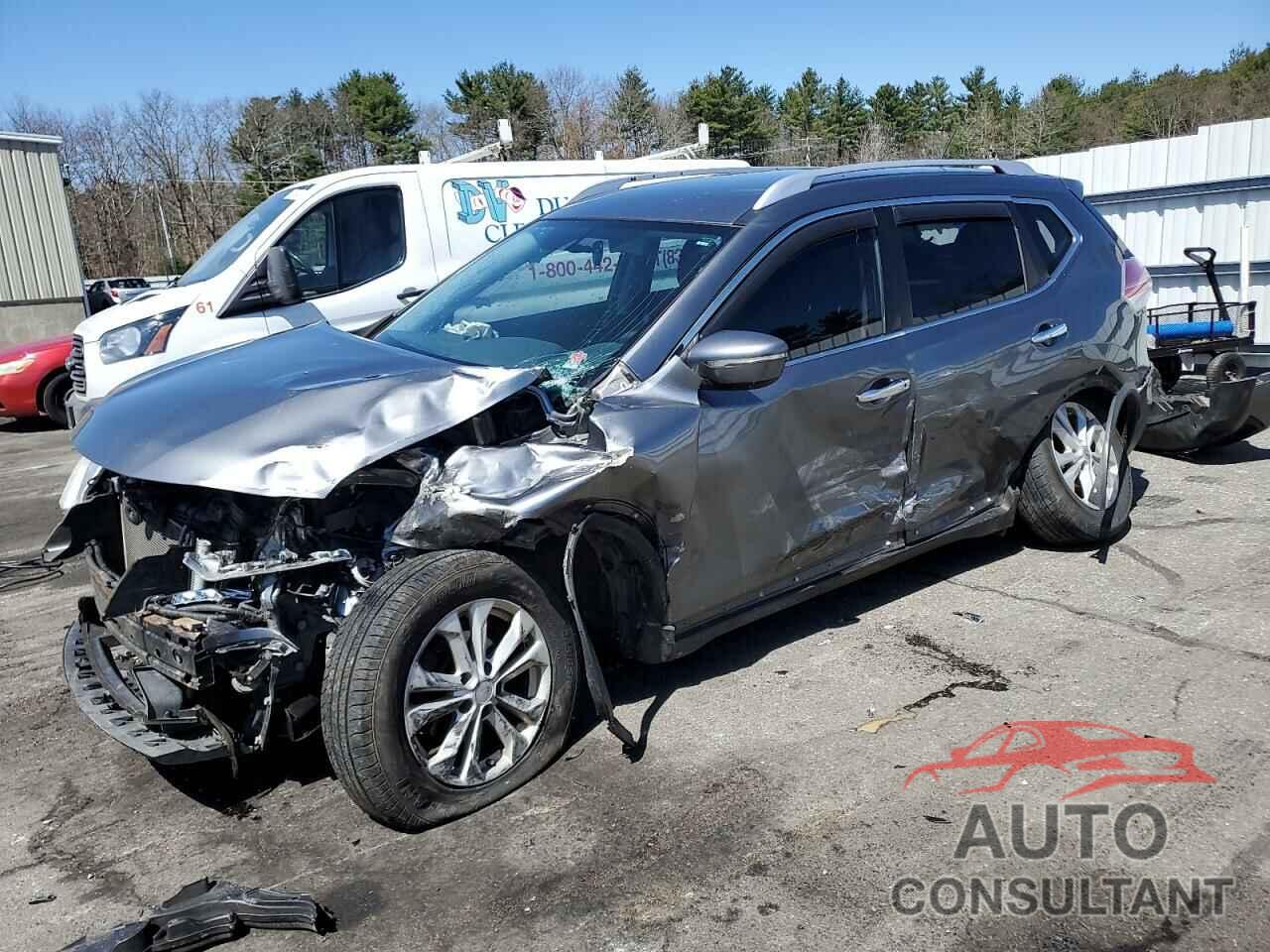 NISSAN ROGUE 2015 - KNMAT2MV8FP543870