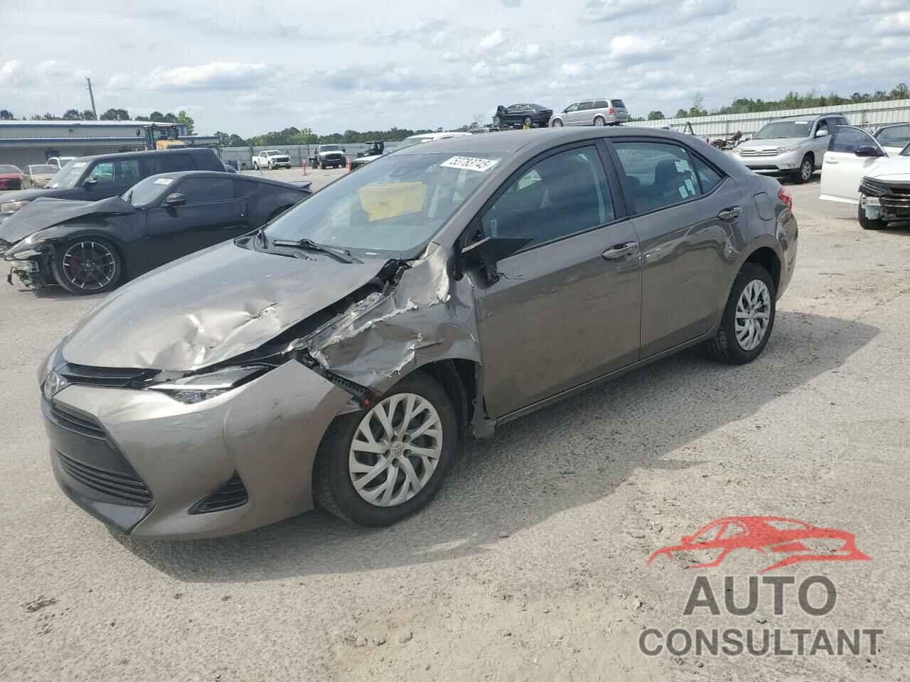 TOYOTA COROLLA 2017 - 5YFBURHE1HP666318