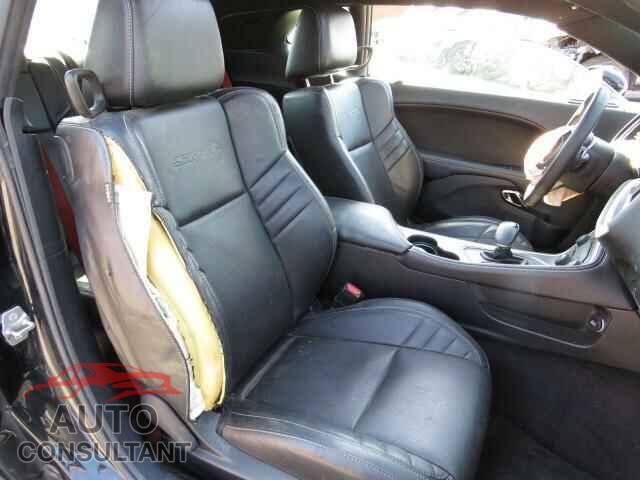 DODGE CHALLENGER 2018 - 2C3CDZC98JH127726
