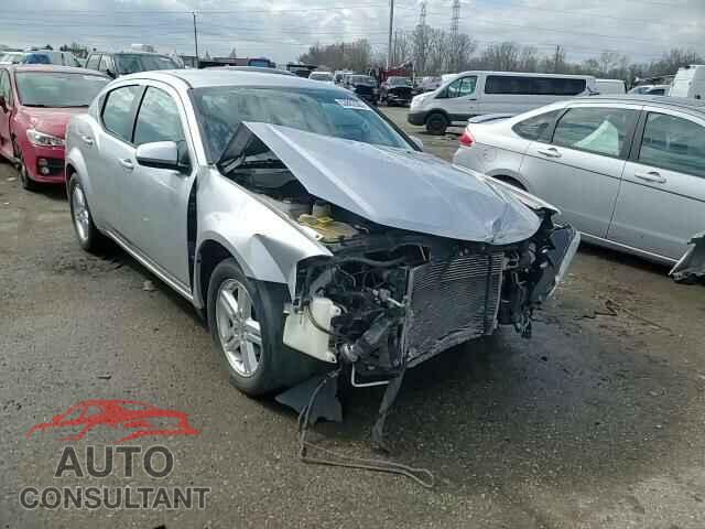 DODGE AVENGER 2011 - 1B3BD1FB4BN536713