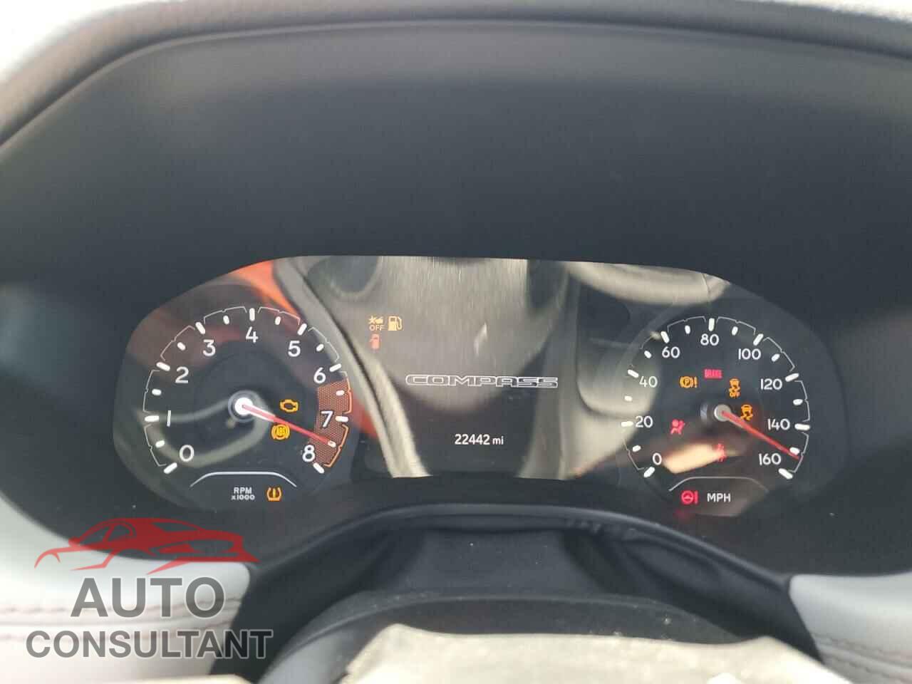 JEEP COMPASS 2022 - 3C4NJDCB2NT213100